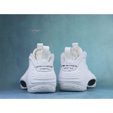 Comme des Garçons Homme Plus x Air Foamposite One White DJ7952-100 White/White/White Mens Womens Shoes