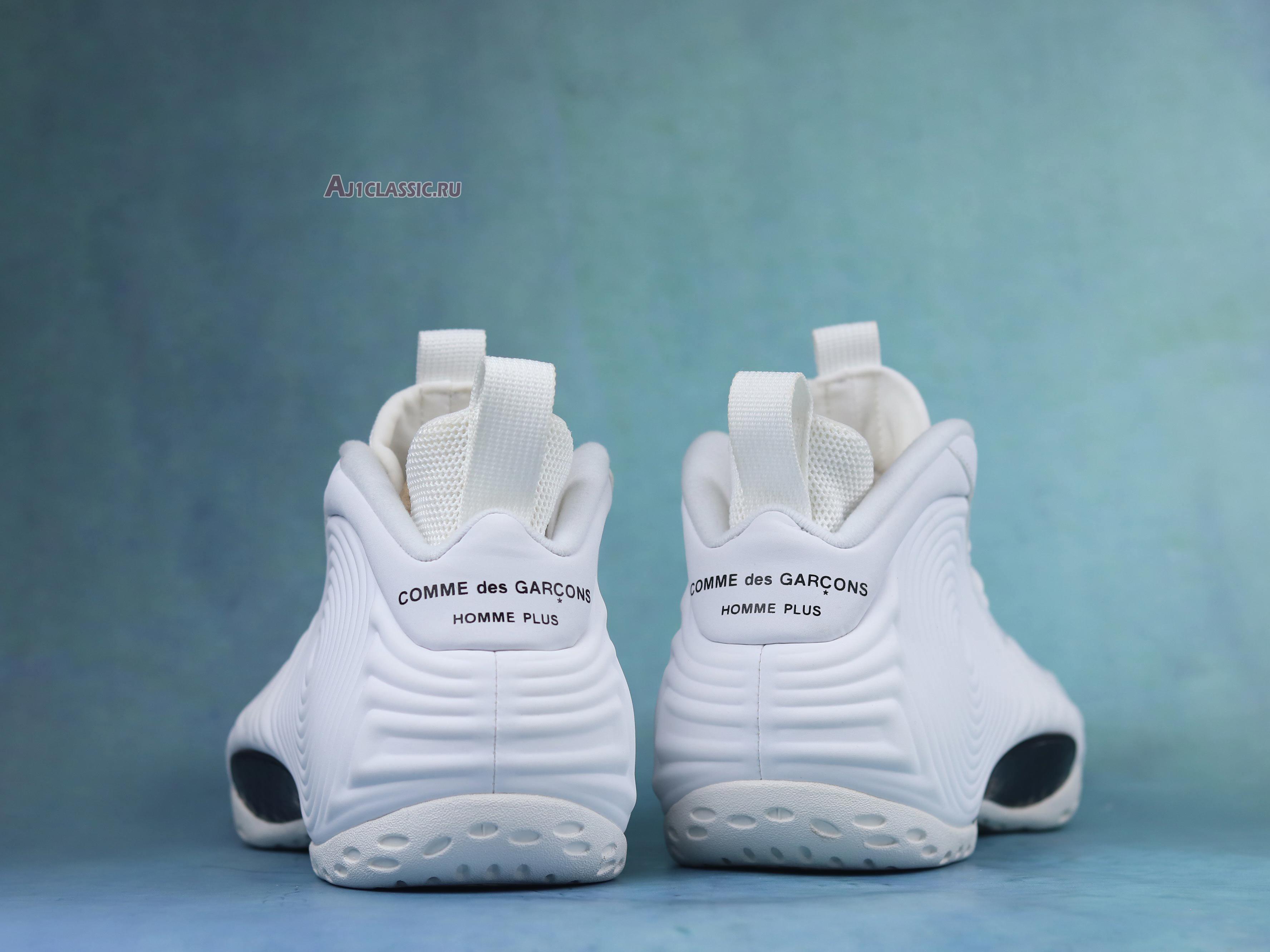 Comme des Garçons Homme Plus x Air Foamposite One "White" DJ7952-100