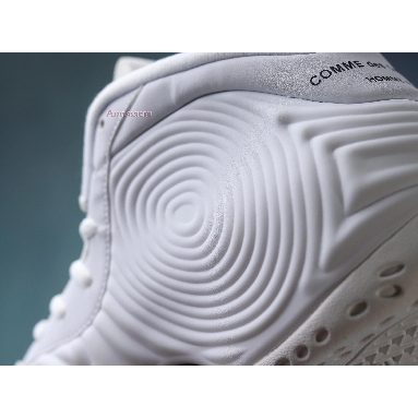 Comme des Garçons Homme Plus x Air Foamposite One White DJ7952-100 White/White/White Sneakers