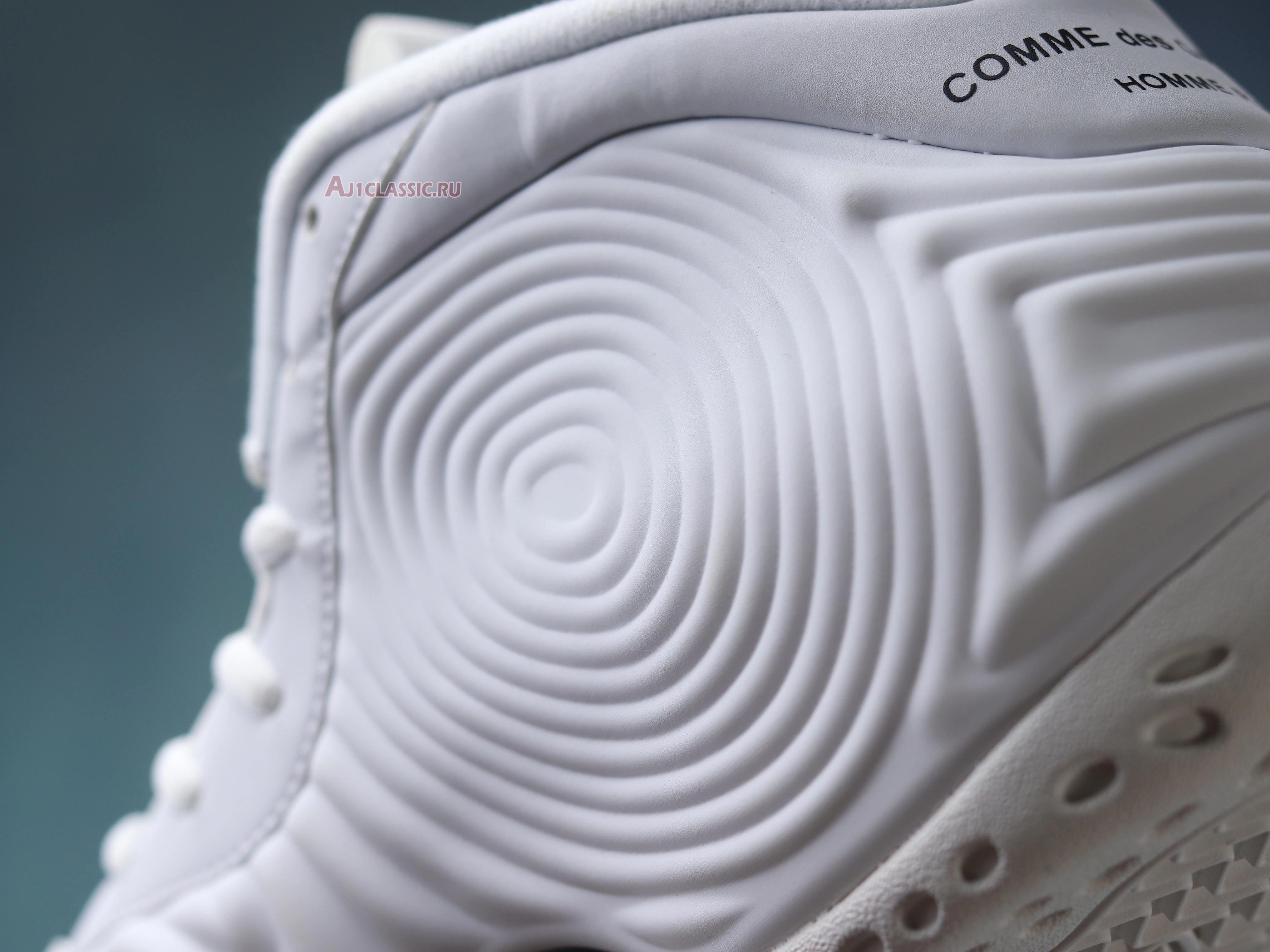 Comme des Garçons Homme Plus x Air Foamposite One "White" DJ7952-100