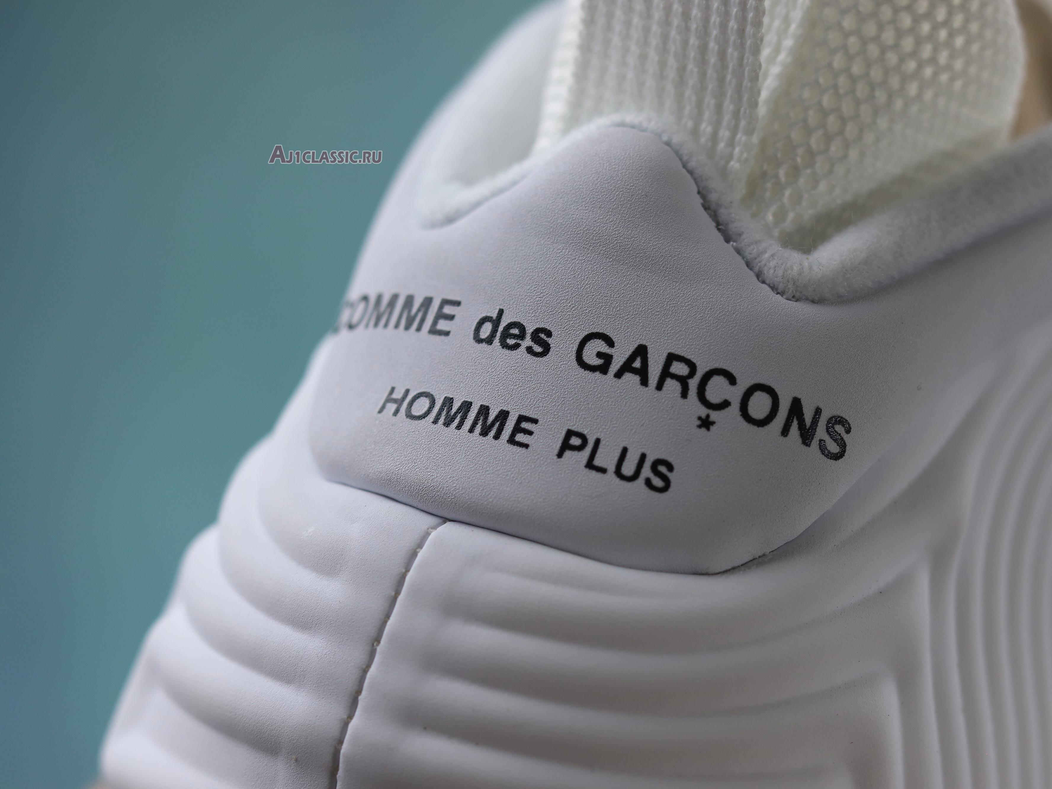 New Comme des Garçons Homme Plus x Air Foamposite One "White" DJ7952-100 Shoes