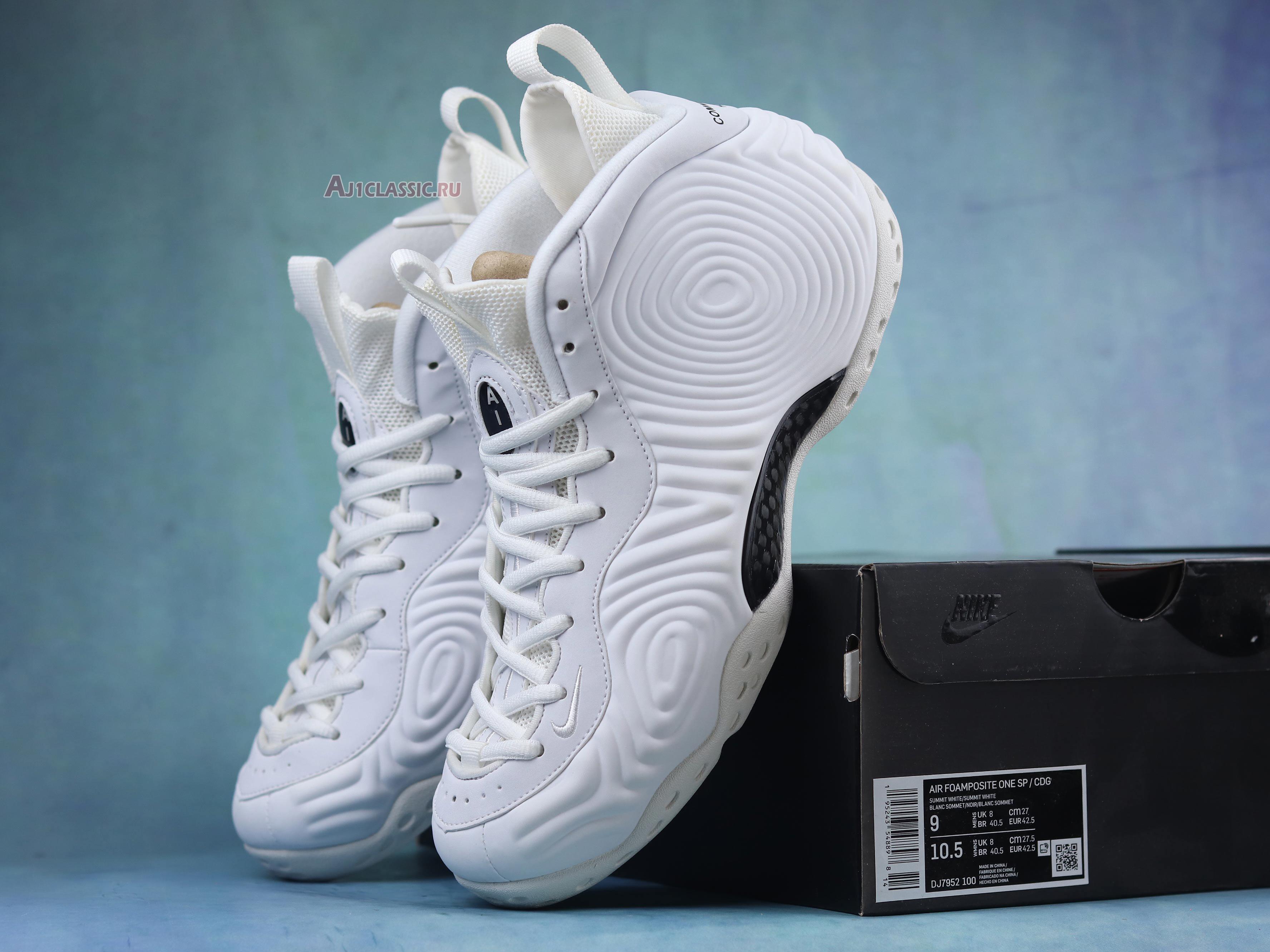 Comme des Garçons Homme Plus x Air Foamposite One "White" DJ7952-100