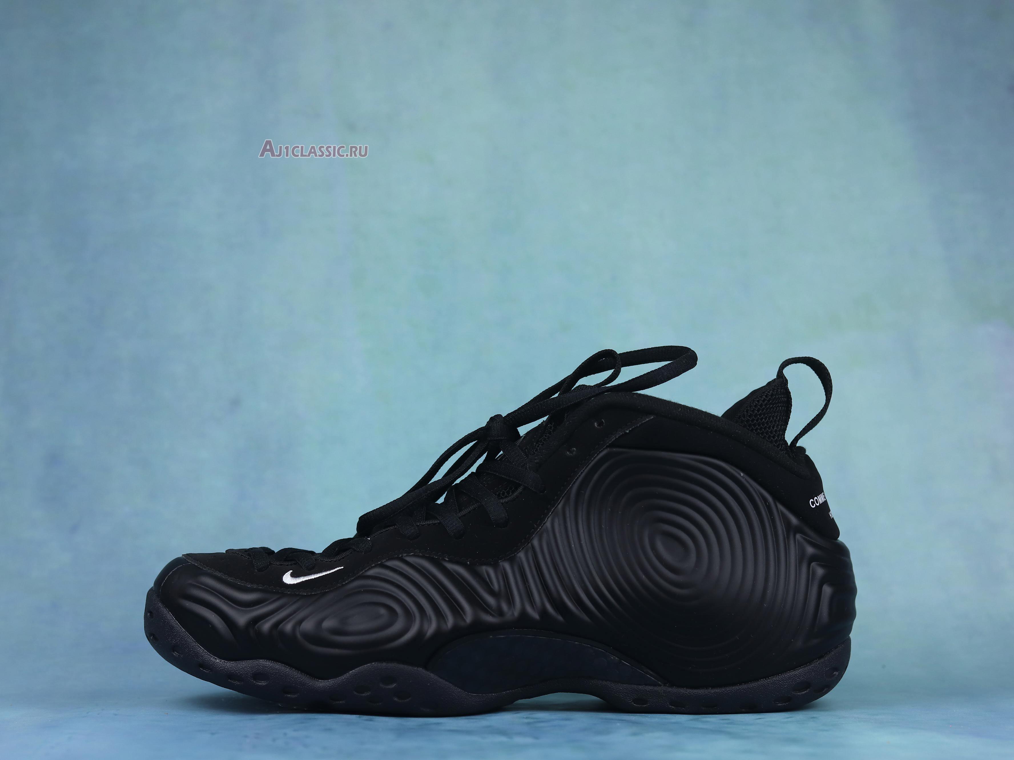 New Comme des Garçons Homme Plus x Nike Air Foamposite One "Black" DJ7952-001 Shoes