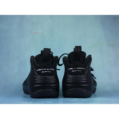 Comme des Garçons Homme Plus x Nike Air Foamposite One Black DJ7952-001 Black/Black/Black Mens Womens Shoes