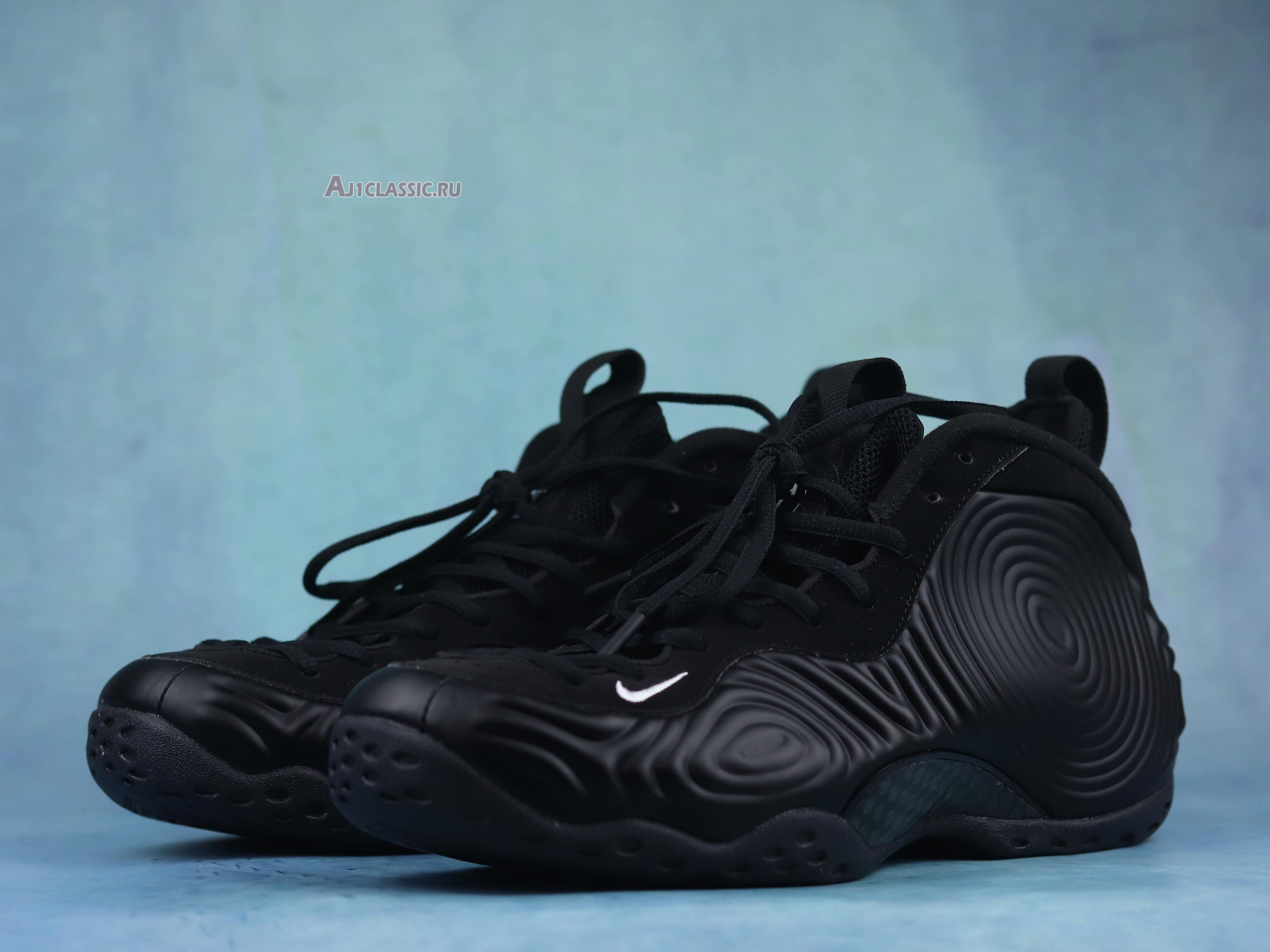 Comme des Garçons Homme Plus x Nike Air Foamposite One "Black" DJ7952-001