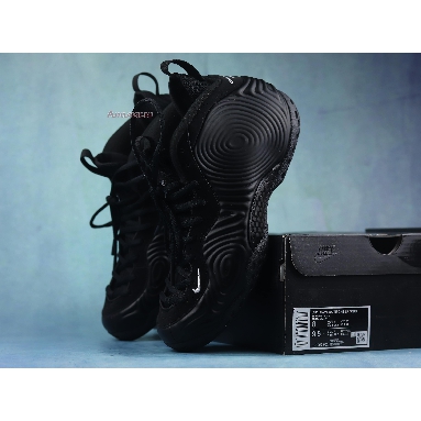 Comme des Garçons Homme Plus x Nike Air Foamposite One Black DJ7952-001 Black/Black/Black Sneakers