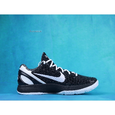 Nike Zoom Kobe 6 Protro Mambacita Sweet Sixteen CW2190-002-02 Black/White Mens Womens Shoes