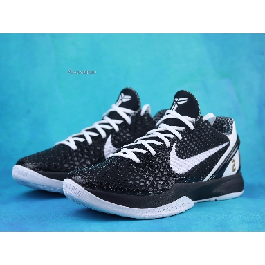 Nike Zoom Kobe 6 Protro Mambacita Sweet Sixteen CW2190-002-02 Black/White Mens Womens Shoes