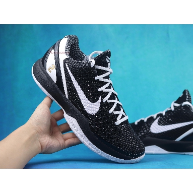 Nike Zoom Kobe 6 Protro Mambacita Sweet Sixteen CW2190-002-02 Black/White Mens Womens Shoes