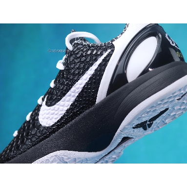 Nike Zoom Kobe 6 Protro Mambacita Sweet Sixteen CW2190-002-02 Black/White Mens Womens Shoes