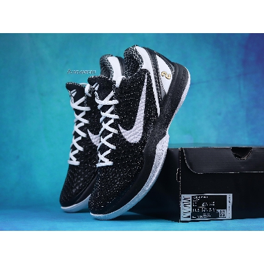 Nike Zoom Kobe 6 Protro Mambacita Sweet Sixteen CW2190-002-02 Black/White Mens Womens Shoes