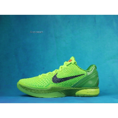 Nike Kobe 6 Protro Grinch CW2190-300-02 Green Apple/Volt-Crimson-Black Mens Womens Shoes