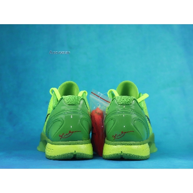 Nike Kobe 6 Protro Grinch CW2190-300-02 Green Apple/Volt-Crimson-Black Mens Womens Shoes