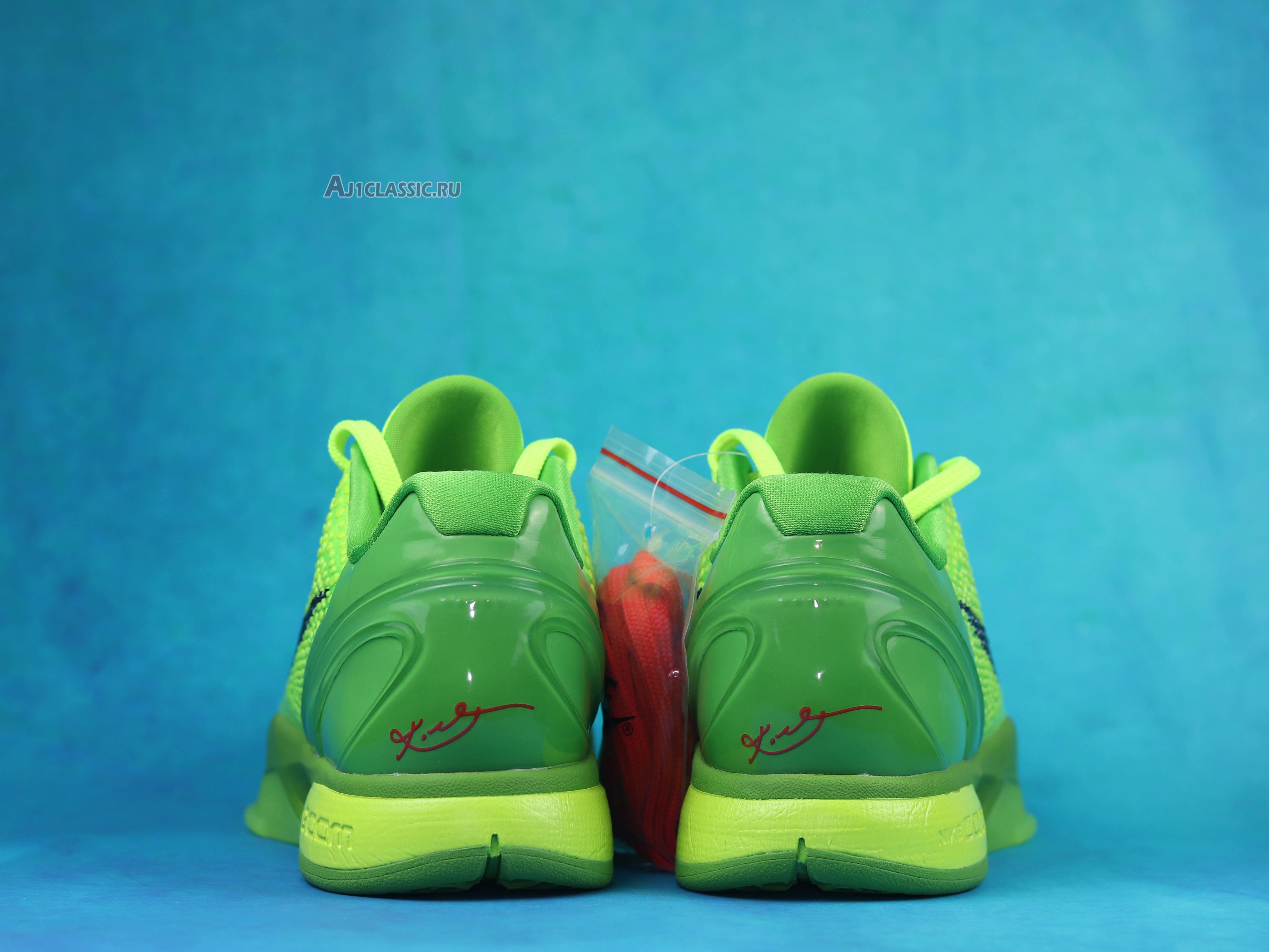 New Nike Kobe 6 Protro "Grinch" CW2190-300-02 Shoes