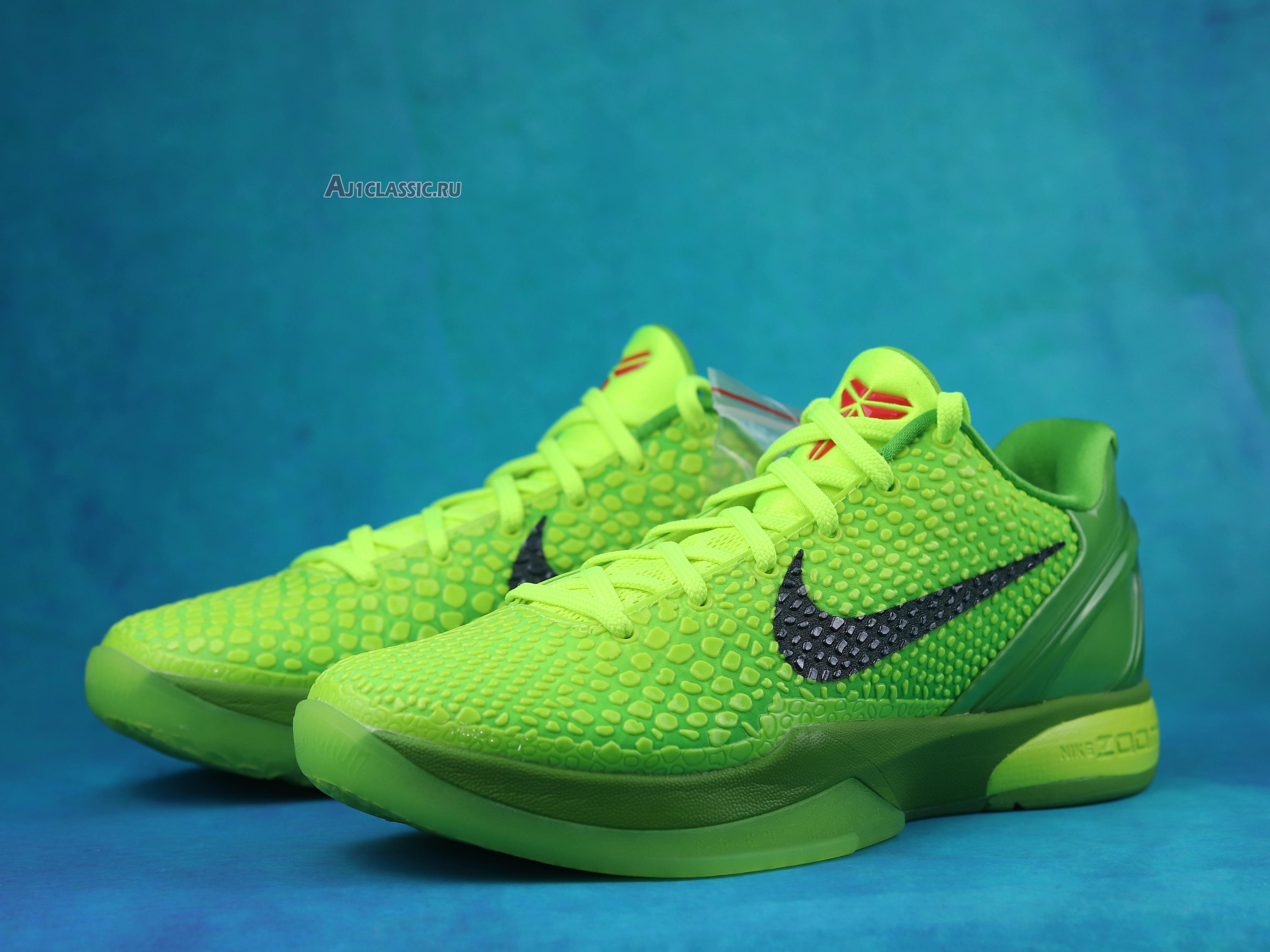 New Nike Kobe 6 Protro "Grinch" CW2190-300-02 Shoes