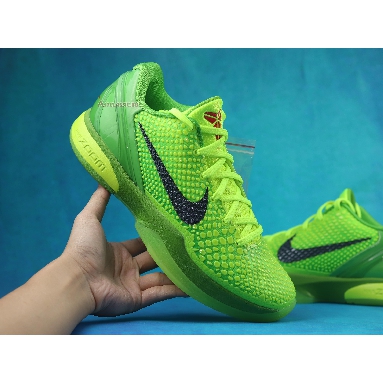 Nike Kobe 6 Protro Grinch CW2190-300-02 Green Apple/Volt-Crimson-Black Mens Womens Shoes