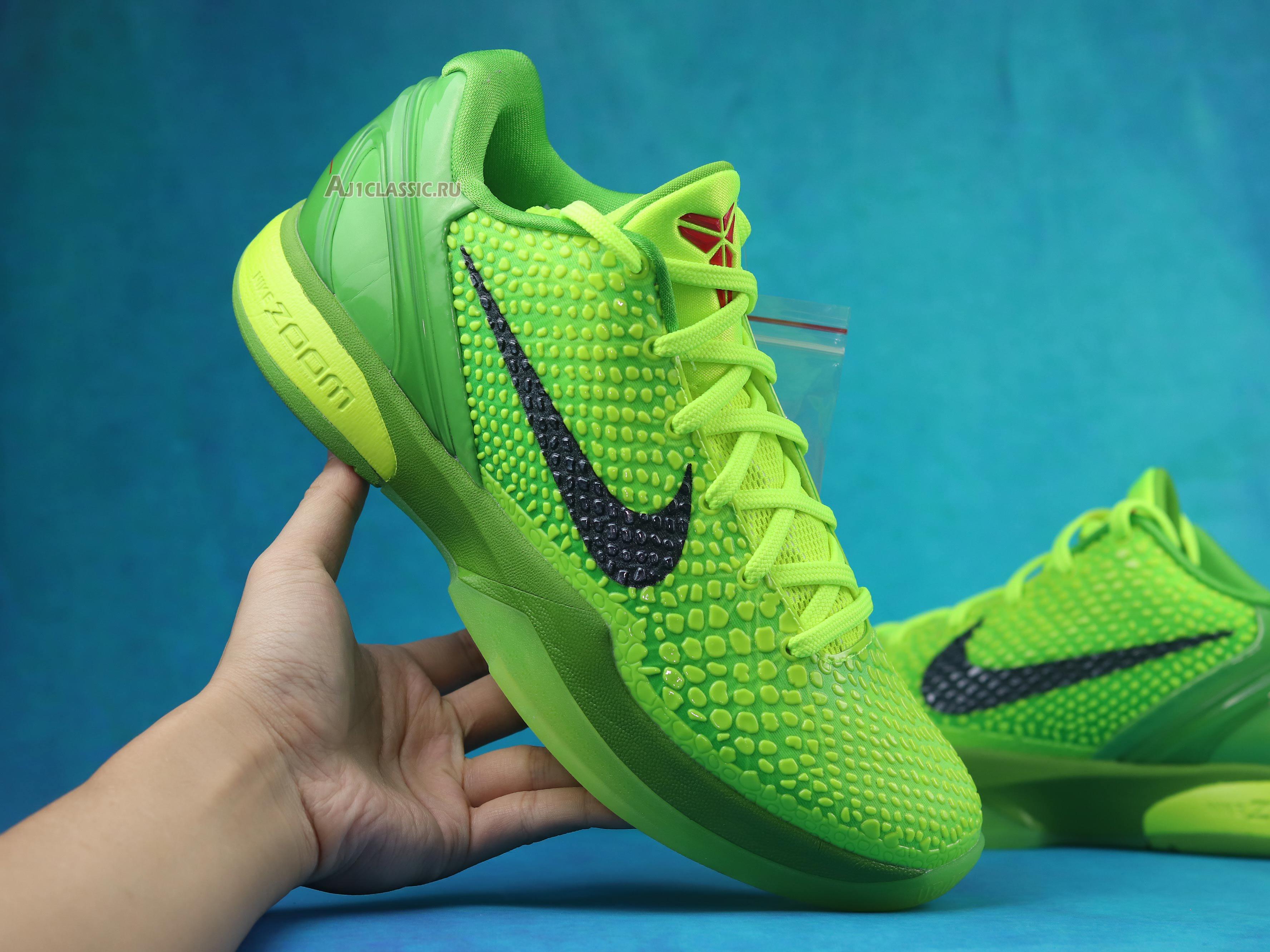 New Nike Kobe 6 Protro "Grinch" CW2190-300-02 Shoes