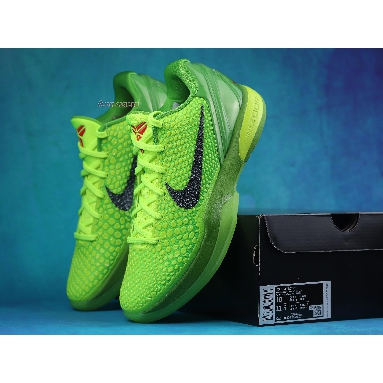 Nike Kobe 6 Protro Grinch CW2190-300-02 Green Apple/Volt-Crimson-Black Mens Womens Shoes