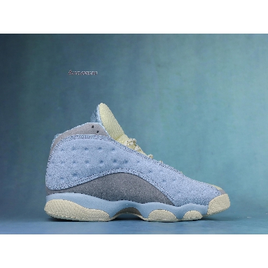 SoleFly x Air Jordan 13 Retro DX5763-100 Muslin/Light Smoke Grey/Gum Light Brown/Celestine Blue Mens Womens Shoes