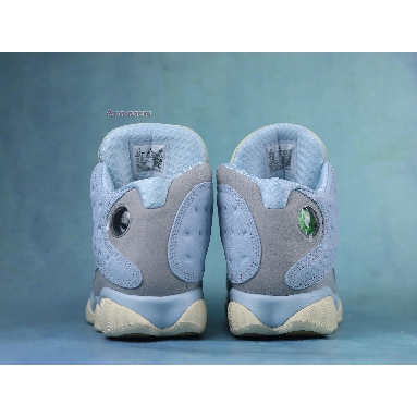 SoleFly x Air Jordan 13 Retro DX5763-100 Muslin/Light Smoke Grey/Gum Light Brown/Celestine Blue Mens Womens Shoes