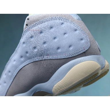 SoleFly x Air Jordan 13 Retro DX5763-100 Muslin/Light Smoke Grey/Gum Light Brown/Celestine Blue Mens Womens Shoes