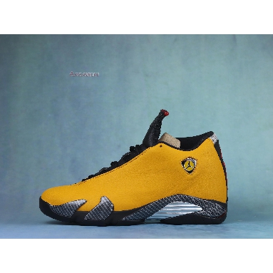 Air Jordan 14 SE Reverse Ferrari BQ3685-706 University Gold/Black-University Red Sneakers