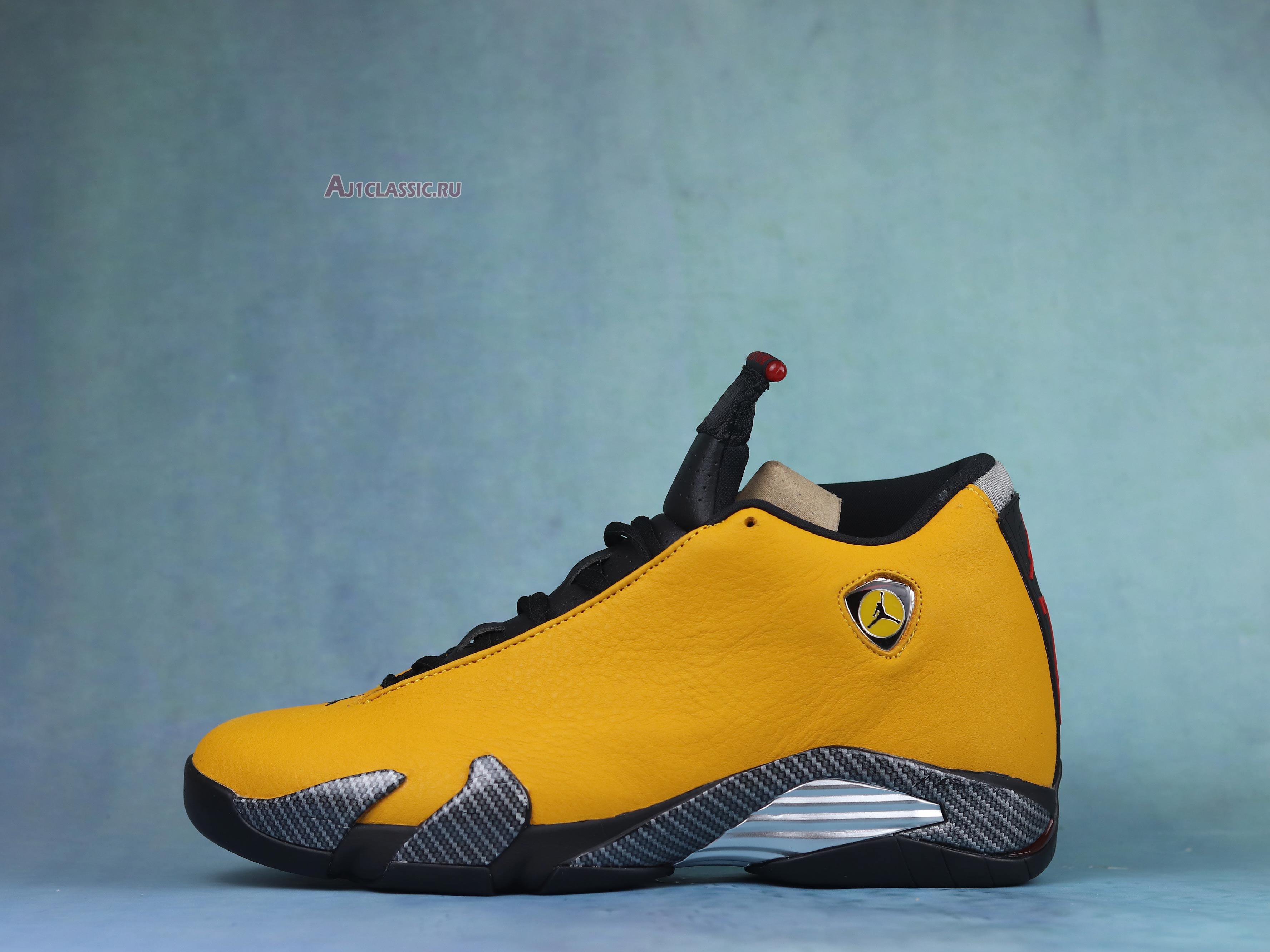 New Air Jordan 14 SE "Reverse Ferrari" BQ3685-706 Shoes