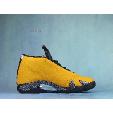 Air Jordan 14 SE Reverse Ferrari BQ3685-706 University Gold/Black-University Red Sneakers