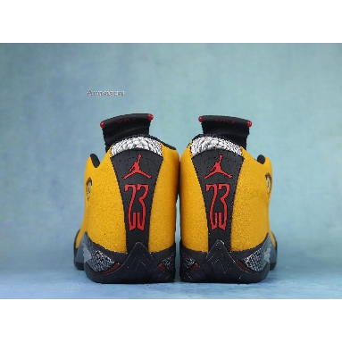 Air Jordan 14 SE Reverse Ferrari BQ3685-706 University Gold/Black-University Red Sneakers