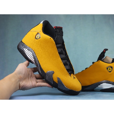 Air Jordan 14 SE Reverse Ferrari BQ3685-706 University Gold/Black-University Red Sneakers