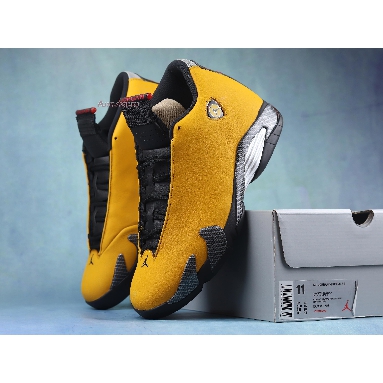 Air Jordan 14 SE Reverse Ferrari BQ3685-706 University Gold/Black-University Red Sneakers