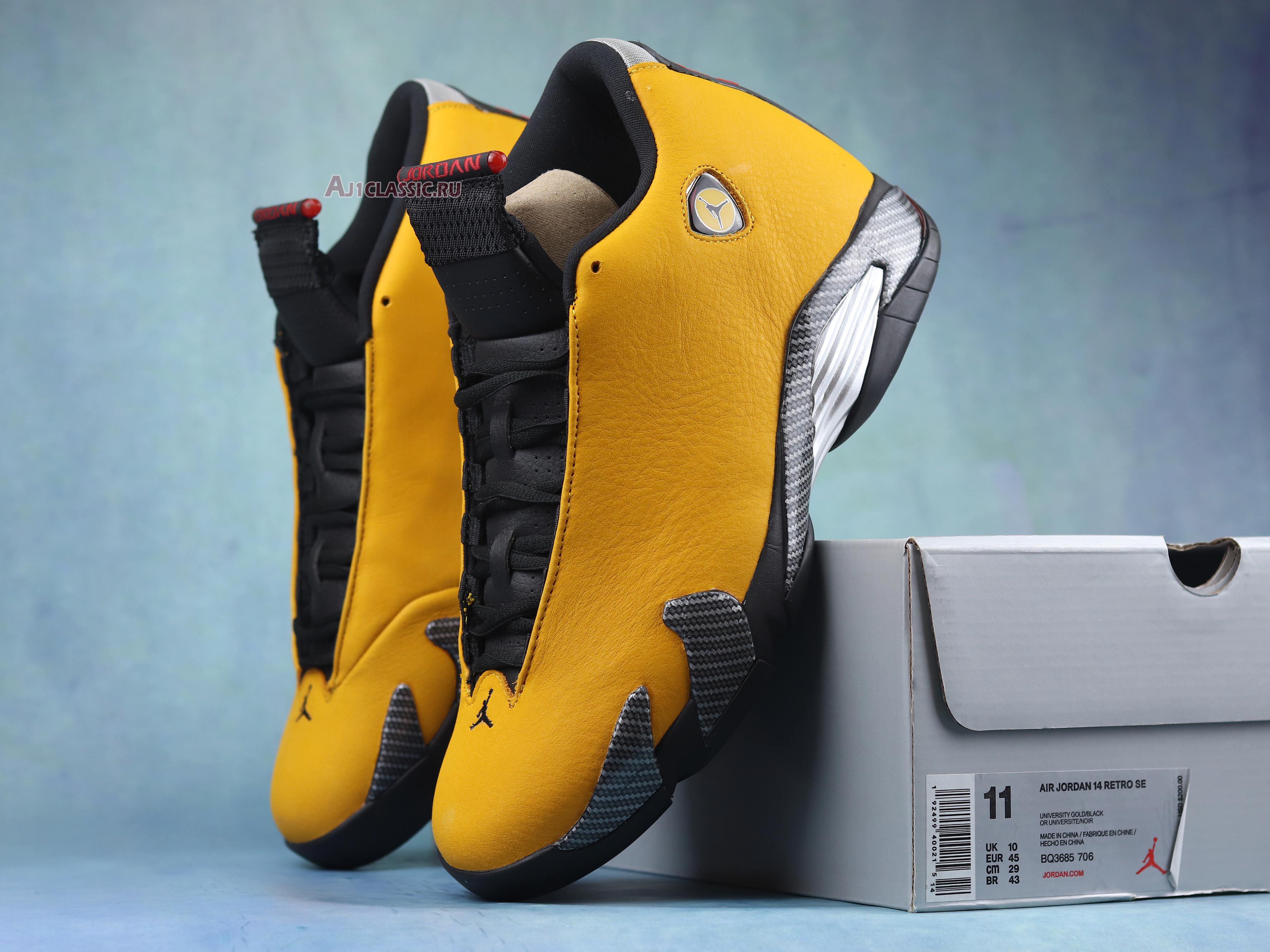 Air Jordan 14 SE "Reverse Ferrari" BQ3685-706