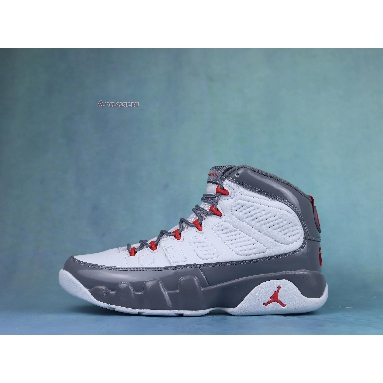 Air Jordan 9 Fire Red CT8019-162 White/Fire Red/Cool Grey Mens Womens Shoes