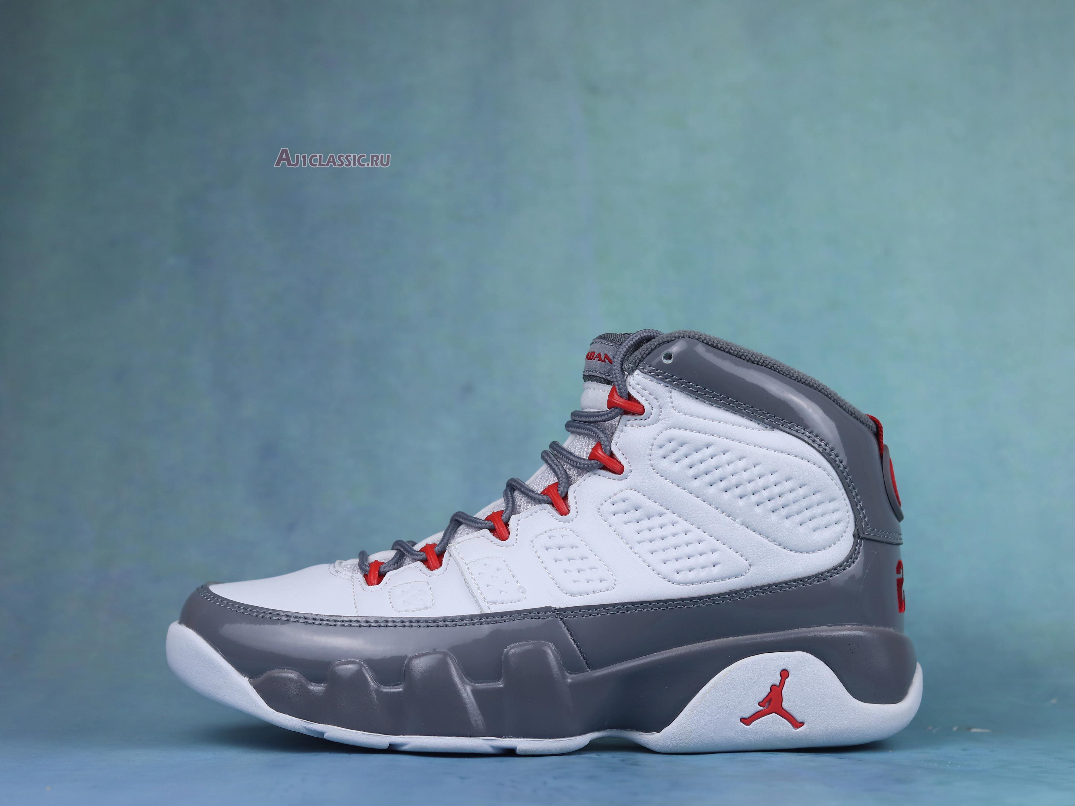 New Air Jordan 9 "Fire Red" CT8019-162 Shoes