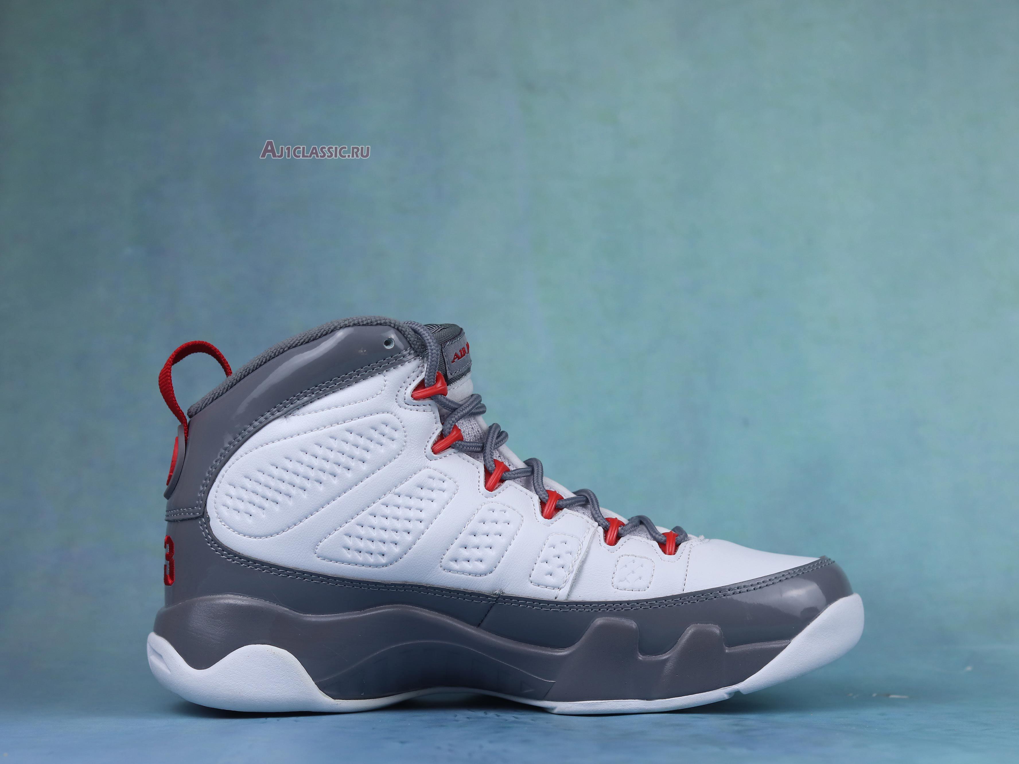 New Air Jordan 9 "Fire Red" CT8019-162 Shoes