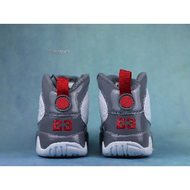 Air Jordan 9 Fire Red CT8019-162 White/Fire Red/Cool Grey Mens Womens Shoes