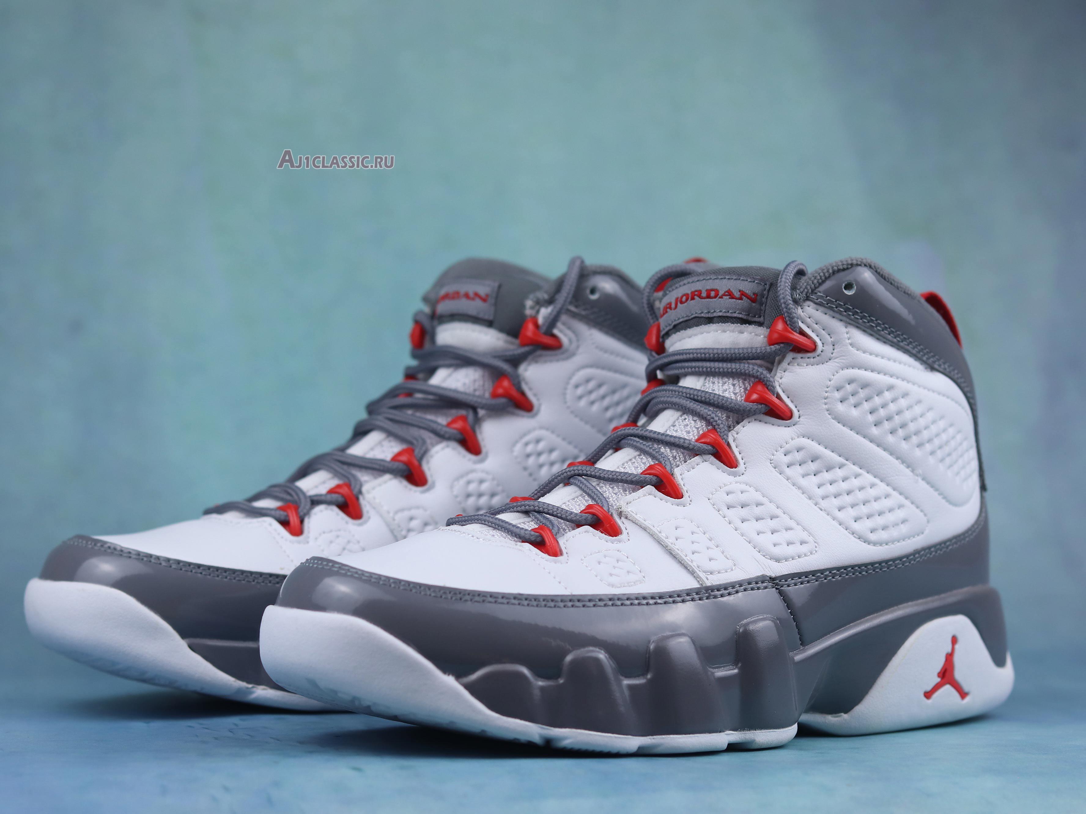 New Air Jordan 9 "Fire Red" CT8019-162 Shoes