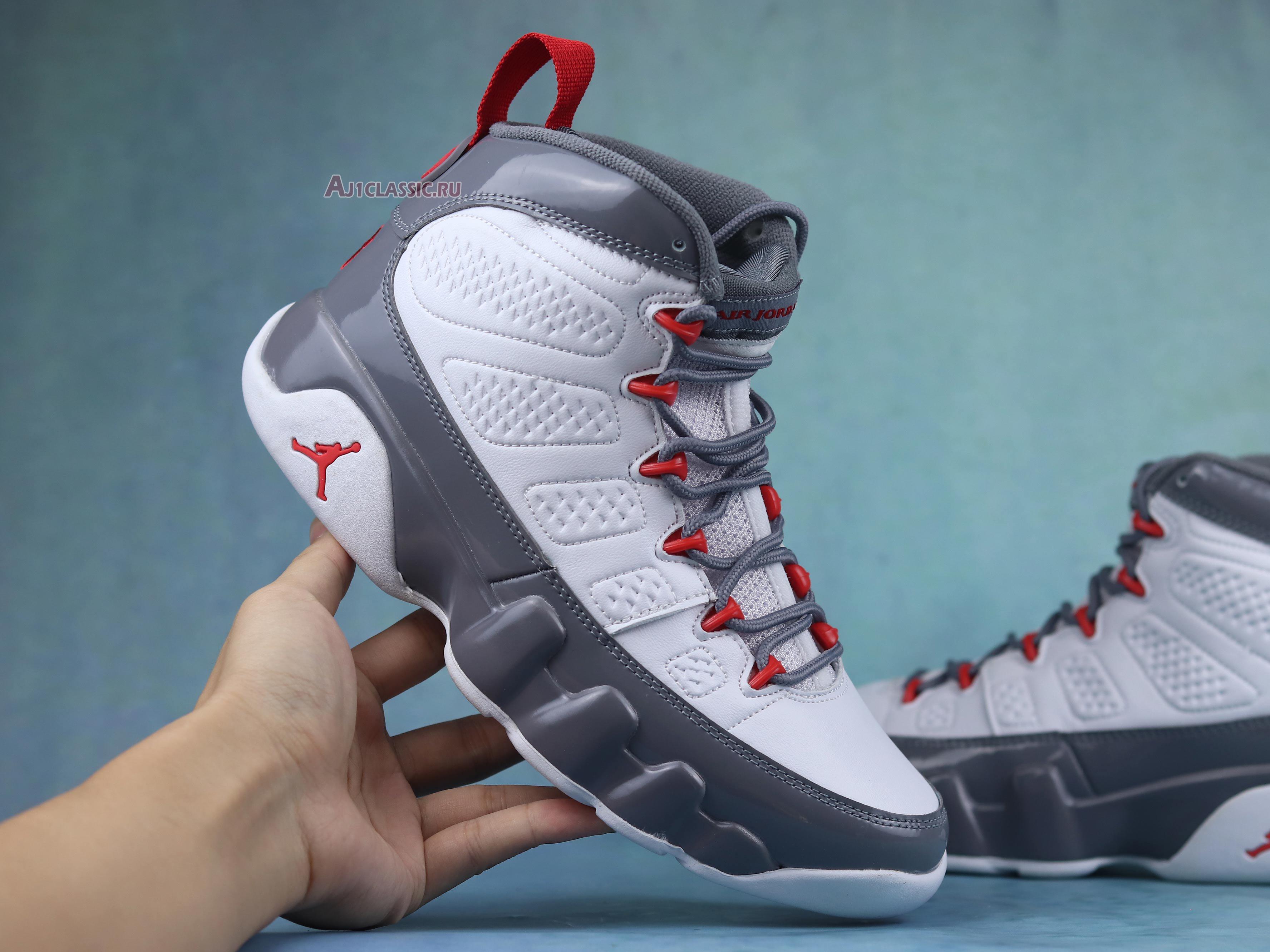 New Air Jordan 9 "Fire Red" CT8019-162 Shoes