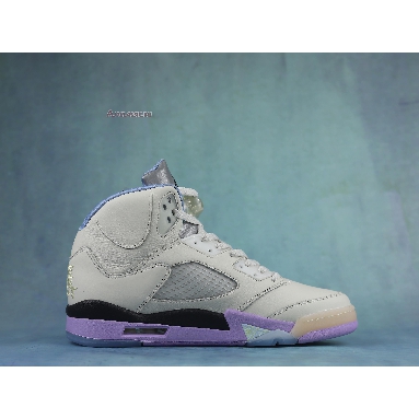 DJ Khaled x Air Jordan 5 Retro We The Best - Sail DV4982-175 Sail/Washed Yellow/Violet Star Mens Womens Shoes