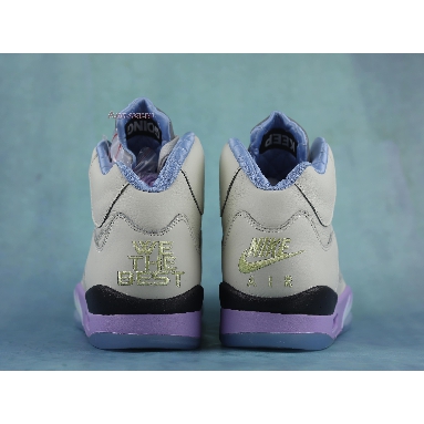 DJ Khaled x Air Jordan 5 Retro We The Best - Sail DV4982-175 Sail/Washed Yellow/Violet Star Mens Womens Shoes