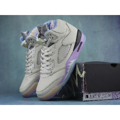 DJ Khaled x Air Jordan 5 Retro We The Best - Sail DV4982-175 Sail/Washed Yellow/Violet Star Mens Womens Shoes