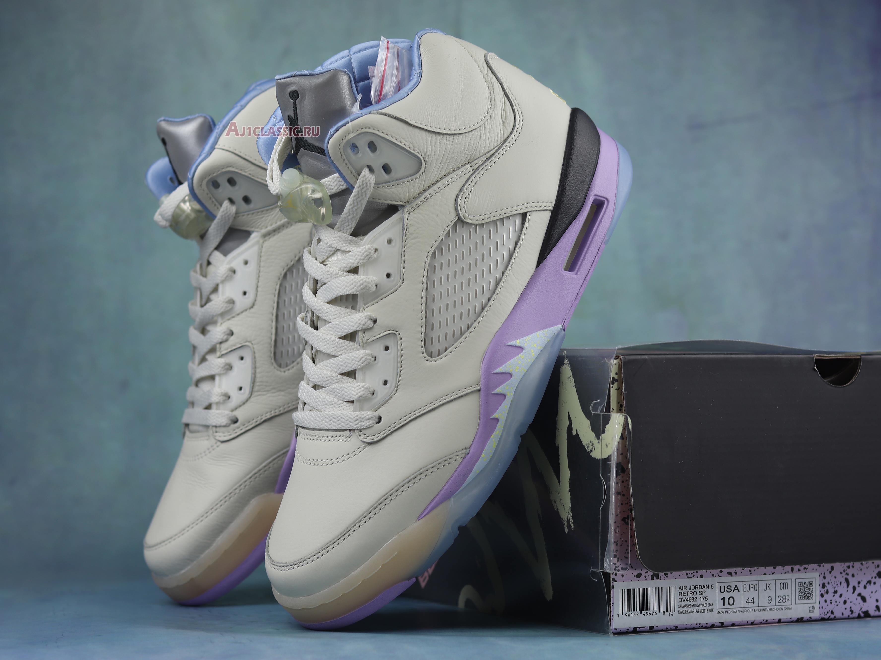 DJ Khaled x Air Jordan 5 Retro "We The Best - Sail" DV4982-175