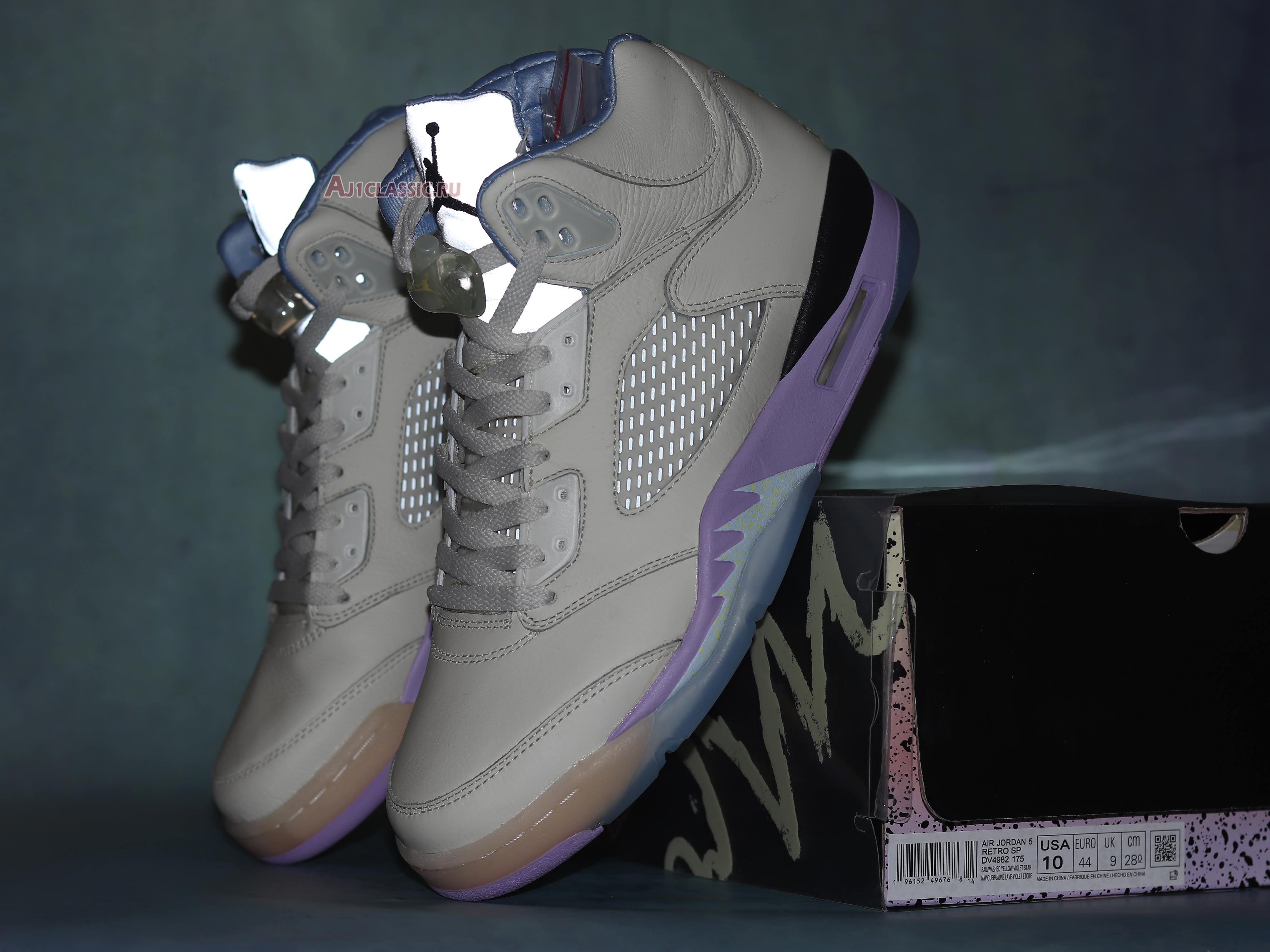 DJ Khaled x Air Jordan 5 Retro "We The Best - Sail" DV4982-175