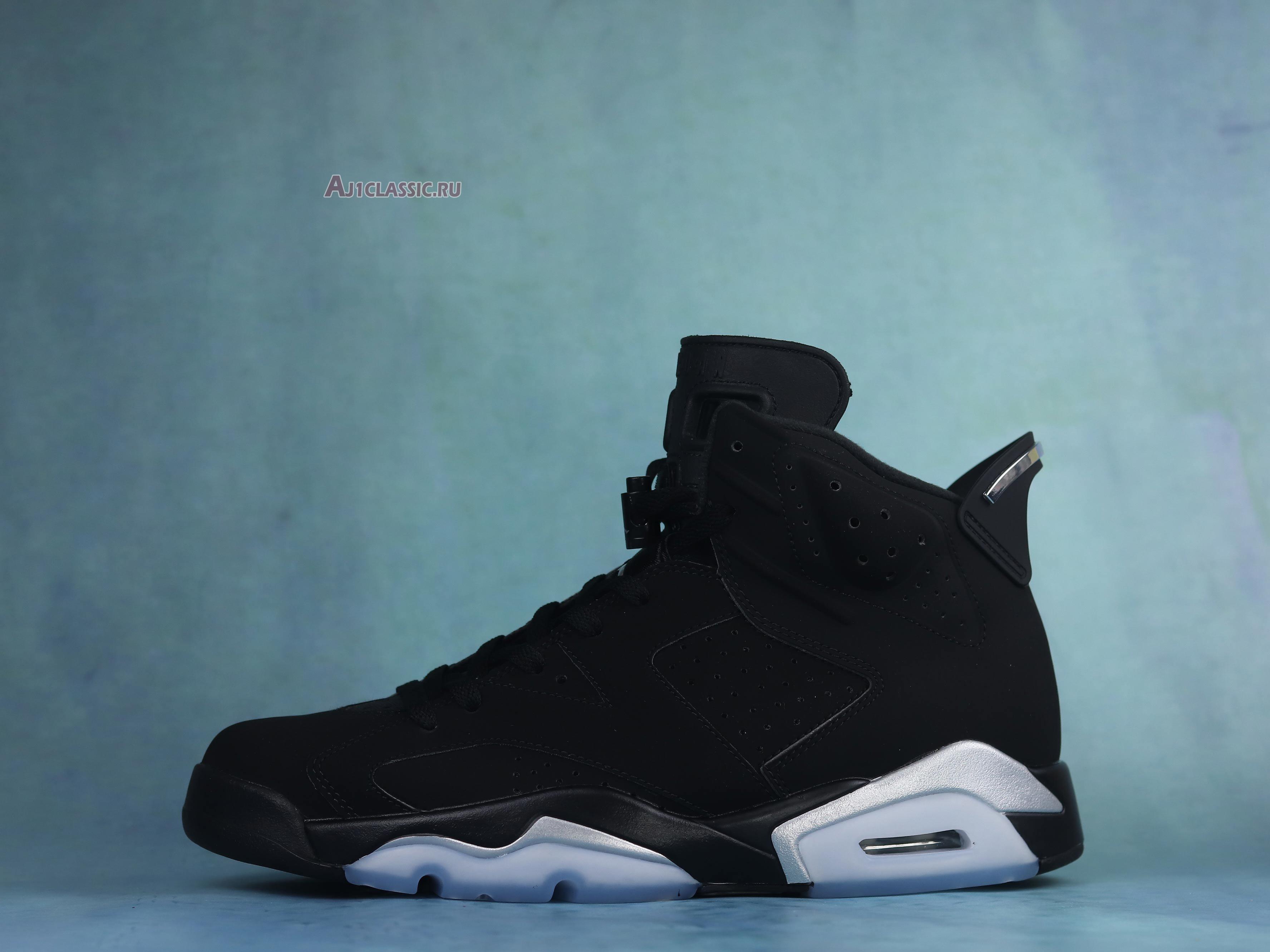 Air Jordan 6 Retro "Chrome" DX2836-001