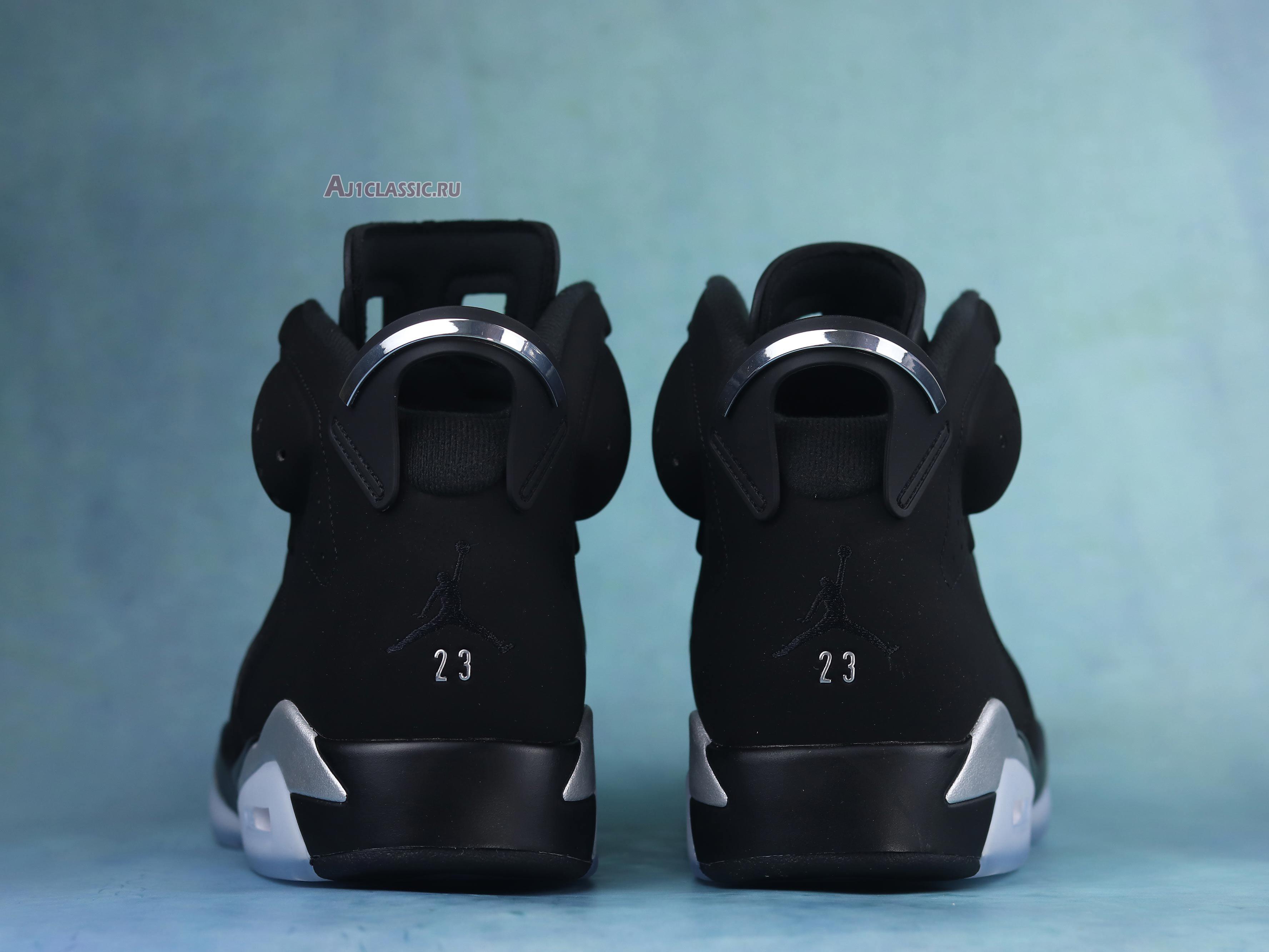 Air Jordan 6 Retro "Chrome" DX2836-001