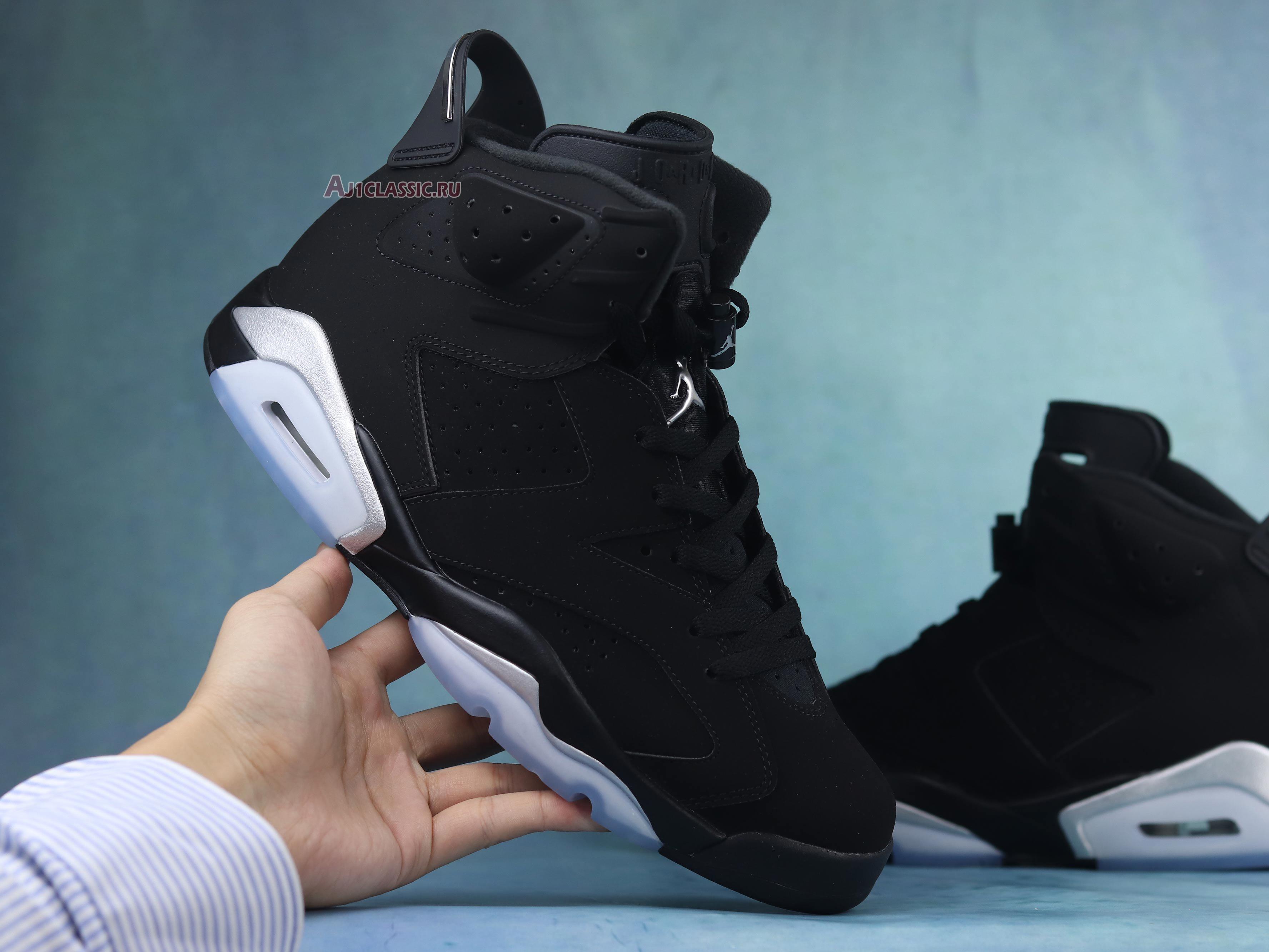 Air Jordan 6 Retro "Chrome" DX2836-001