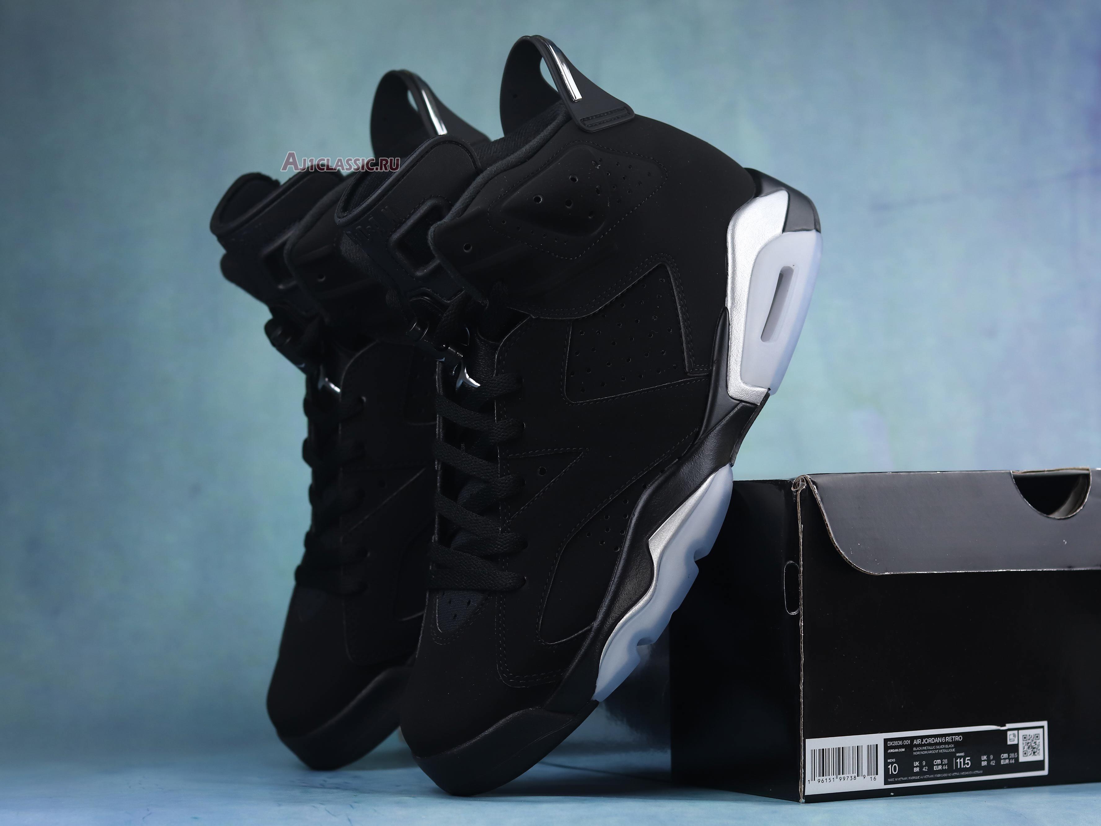 Air Jordan 6 Retro "Chrome" DX2836-001