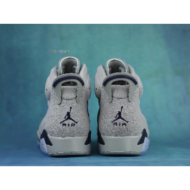 Air Jordan 6 Retro Georgetown CT8529-012 Magnet/College Navy Mens Womens Shoes