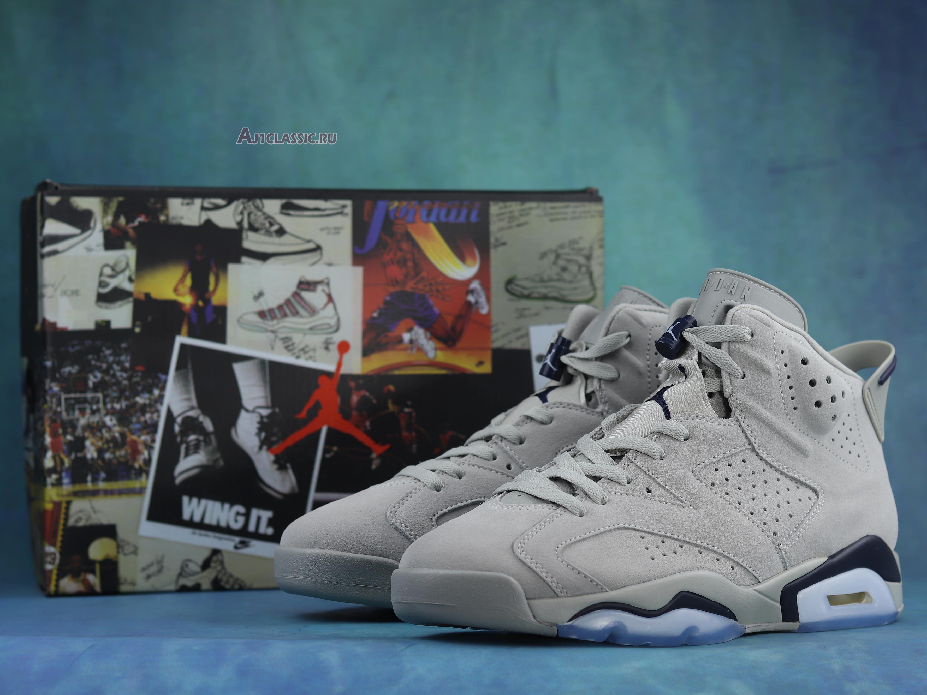 Air Jordan 6 Retro "Georgetown" CT8529-012