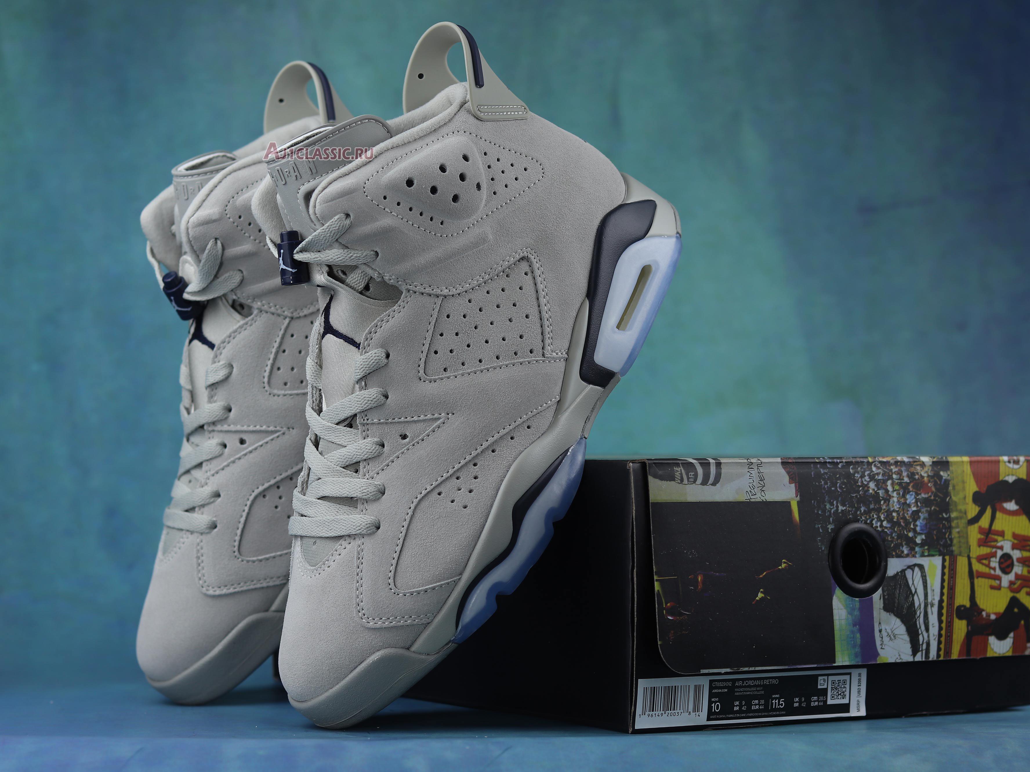 Air Jordan 6 Retro "Georgetown" CT8529-012